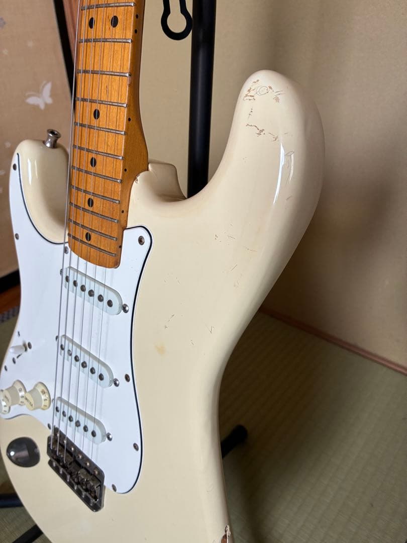 FENDER JAPAN ストラト STB-67L/ST-362L ジミヘン