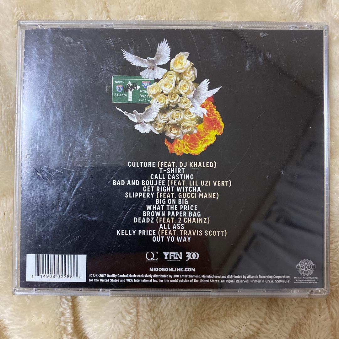 洋楽 Migos CULTURE CD
