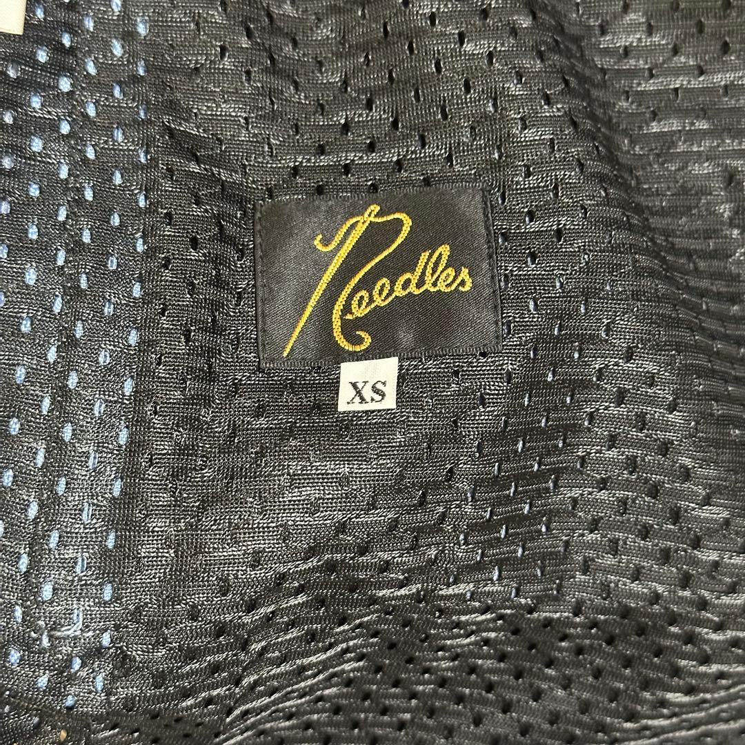Needles トラックパンツXS 水色