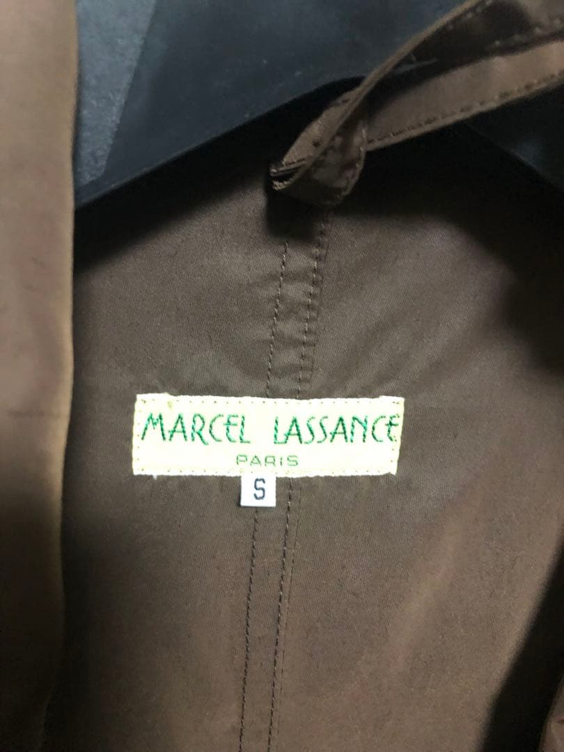 マルセルラサンス フィッシュテール モッズコート Marcel Lassance