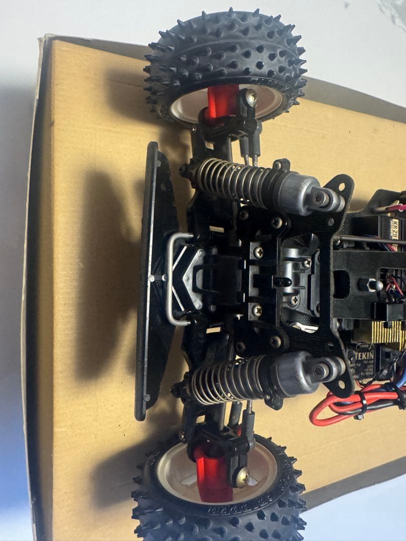 タミヤ トップフォース サーボ アンプ付き