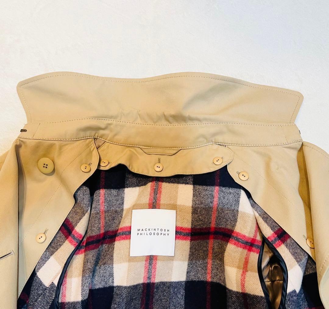 【3月末削除予定】MACINTOSH PHILOSOPHY　トレンチコート　36