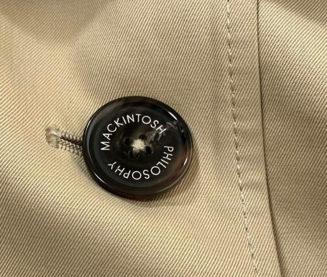 【3月末削除予定】MACINTOSH PHILOSOPHY　トレンチコート　36