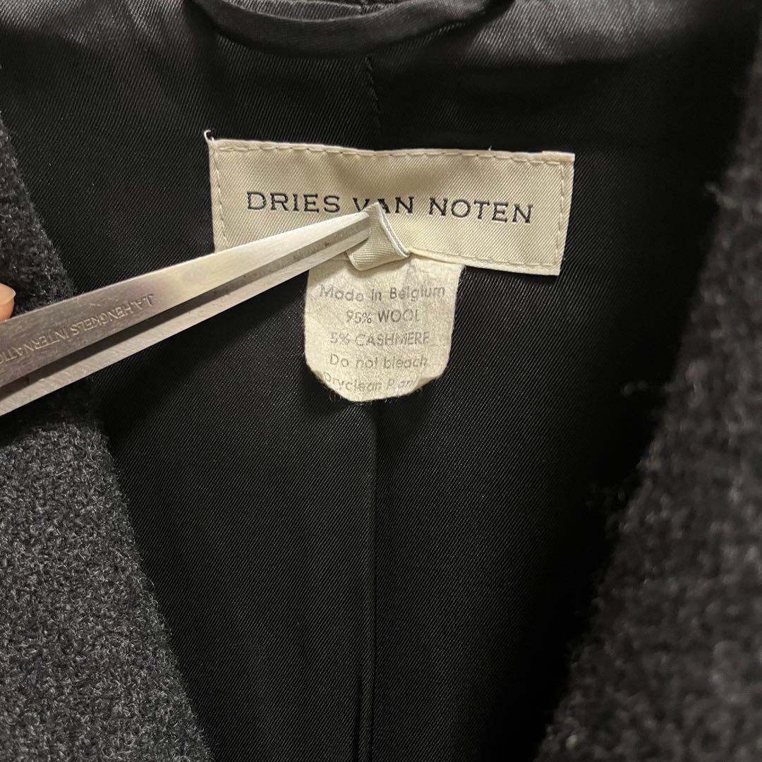 DRIES VAN NOTEN ライカ期 4B カシミヤ混 テーラード 46