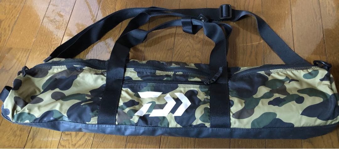 DAIWA × A BATHING APE フィッシング エイプ DV1 ダイワ
