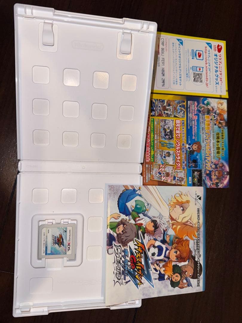 3DS イナズマイレブンGO ギャラクシー ビックバン 鍵あり 動作確認済