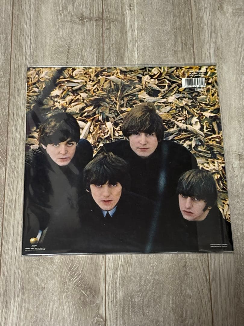 ビートルズ　LPレコード　2枚セット