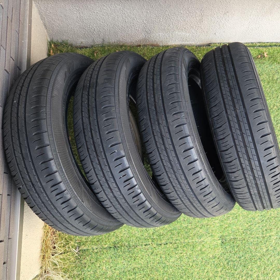 ダンロップ エナセーブEC300+　155/65R14 4本セット