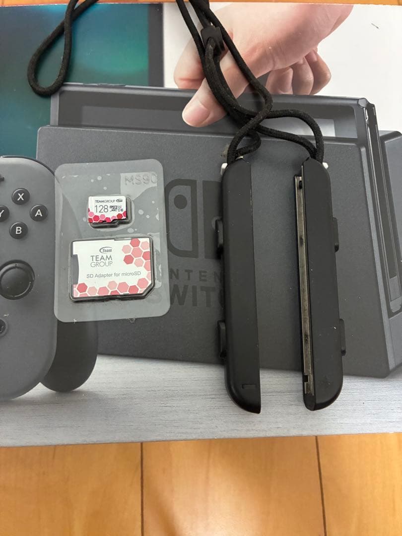 【訳あり】Nintendo Switch 本体 ブラック おまけ付き