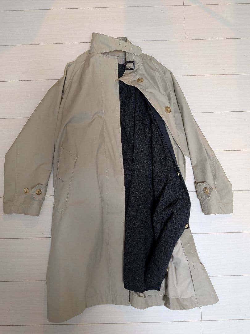 20aw マーガレットハウエル　ベルト付き トレンチコート