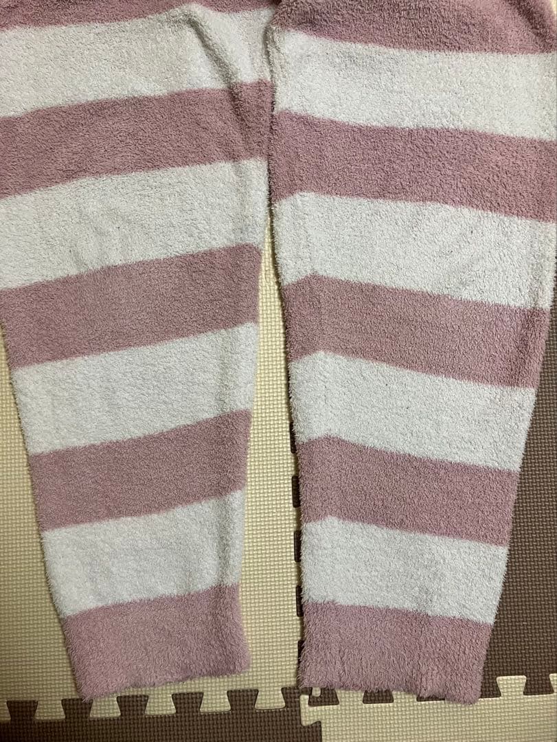 【クロミ(*ฅ́˘ฅ̀*)♡】ジェラートピケ　ピーチ姫ルームウェアセット