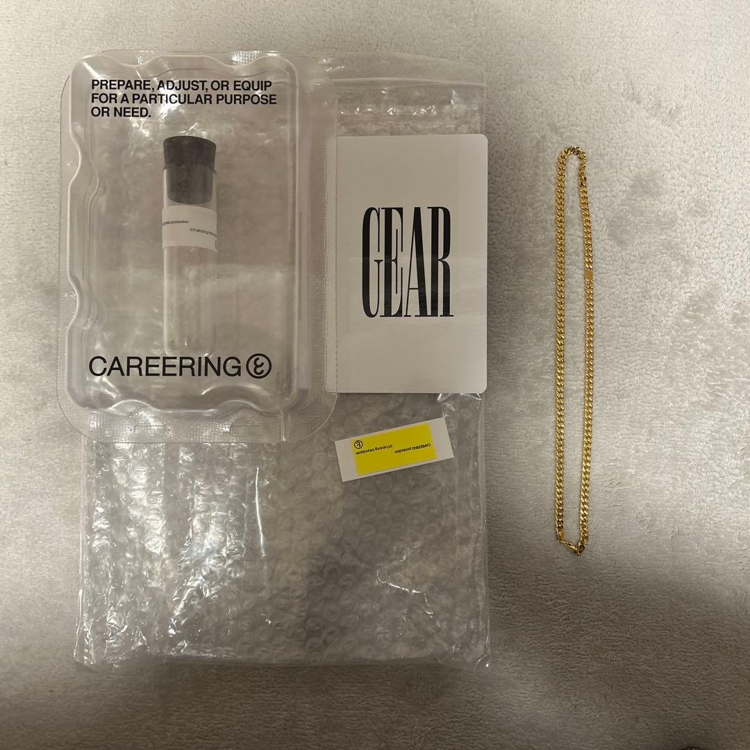 CAREERING GEAR キャリアリング　ネックレスYW,MEDIUM