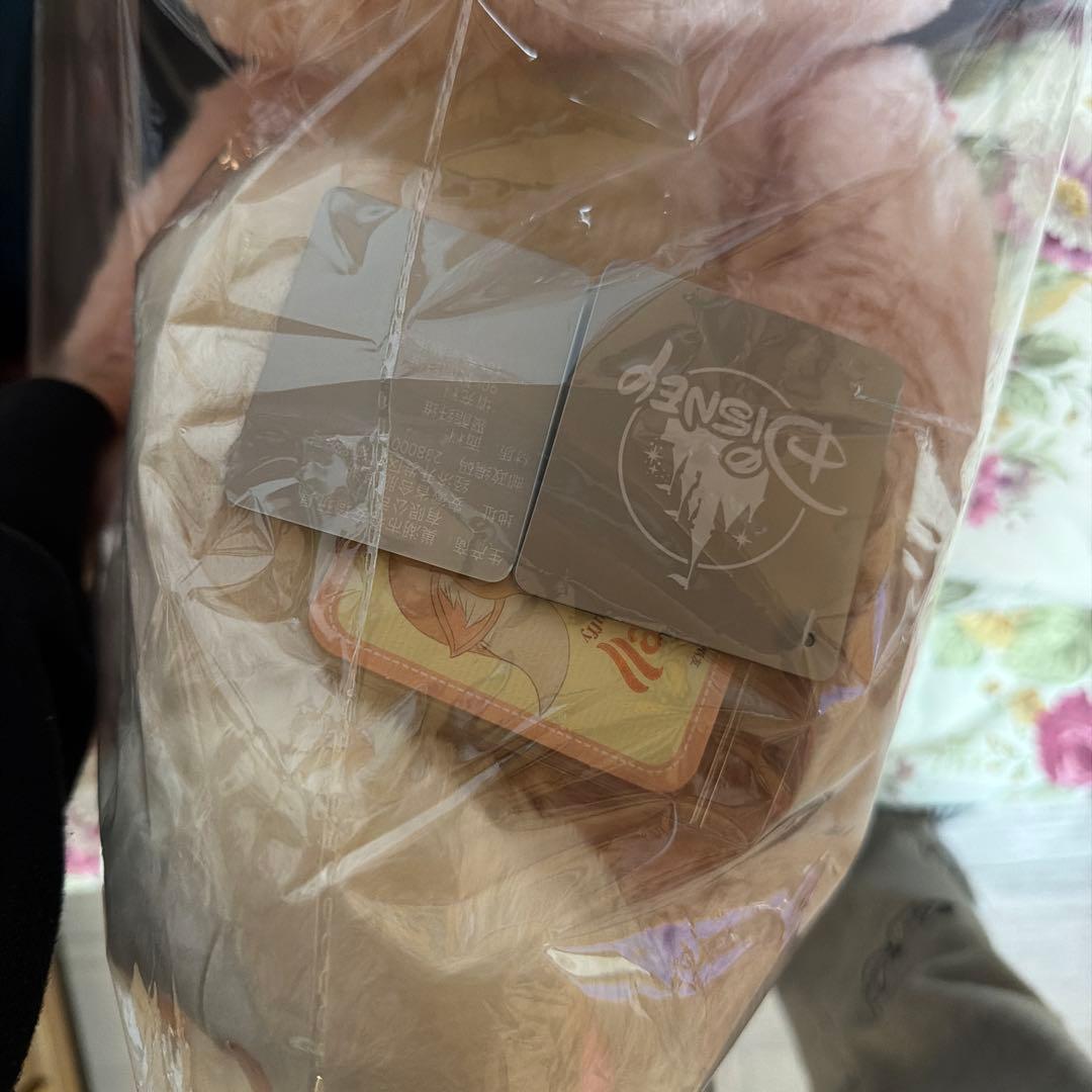上海ディズニー　リーナベル　ぬいぐるみm