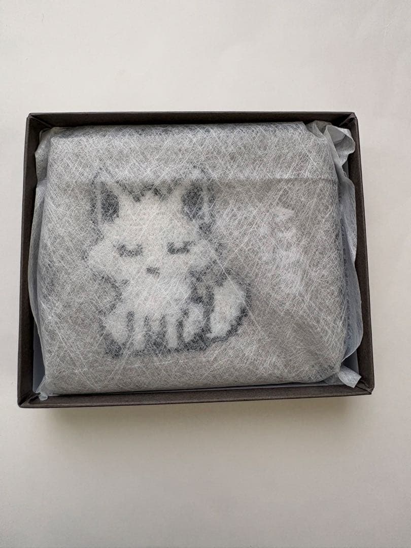 ATAO チェス・ZOO ホリデーコレクション 白狐 二つ折り財布