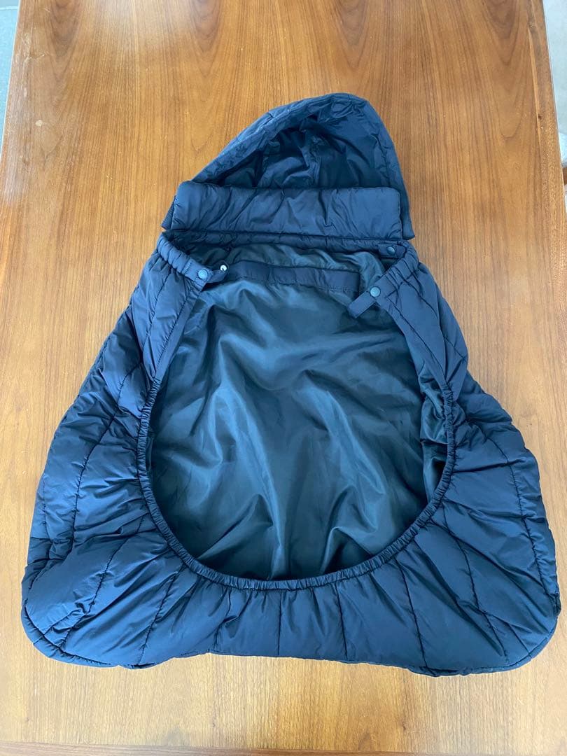 NORTH FACE ベビー 抱っこ紐カバー　シェルブランケット