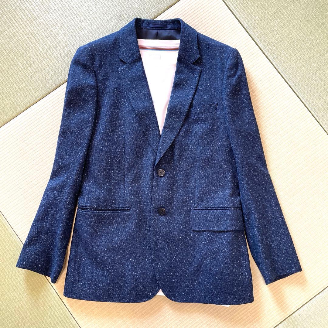 Paul Smith ネイビー カジュアルジャケット
