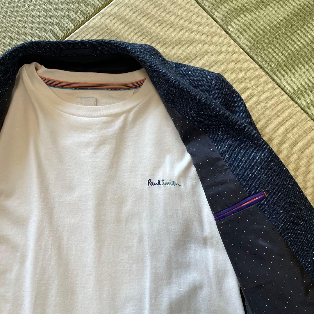 Paul Smith ネイビー カジュアルジャケット