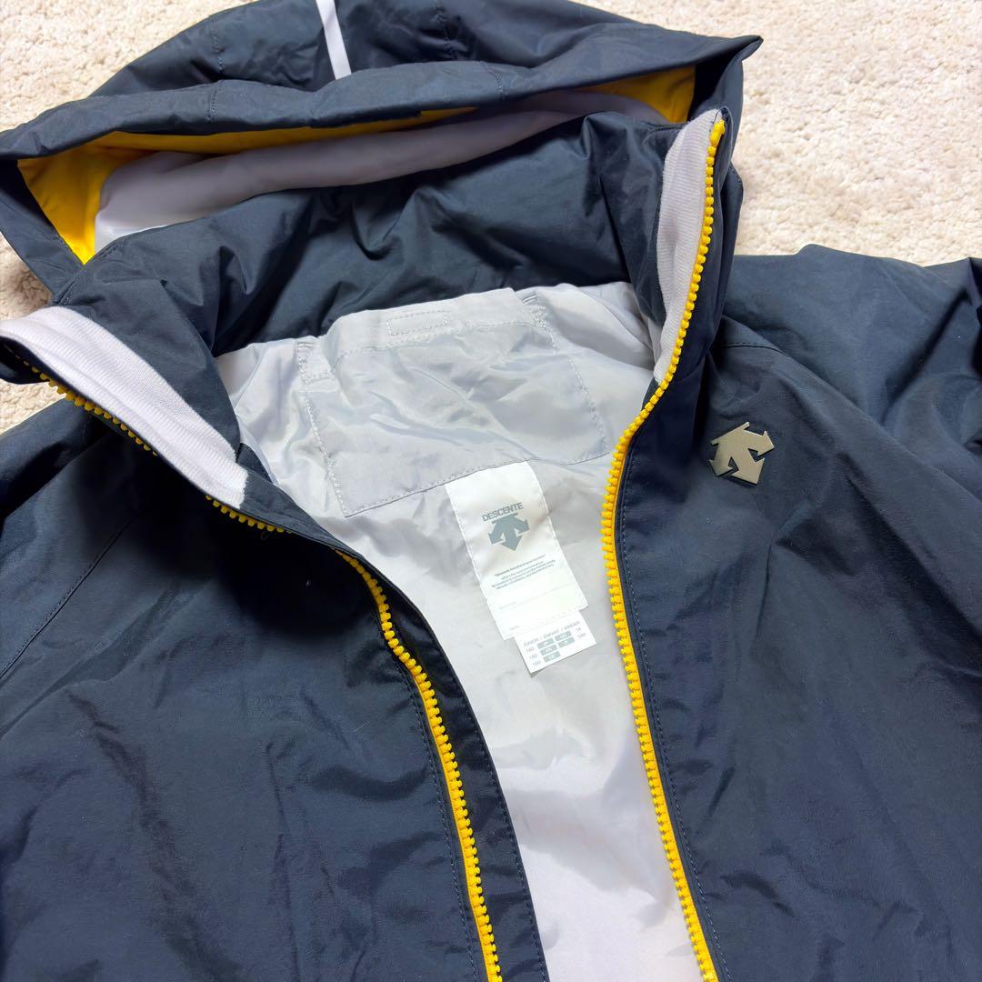 【DESCENTE】 【極美品】ジュニア 160 スキーウェアジャケット