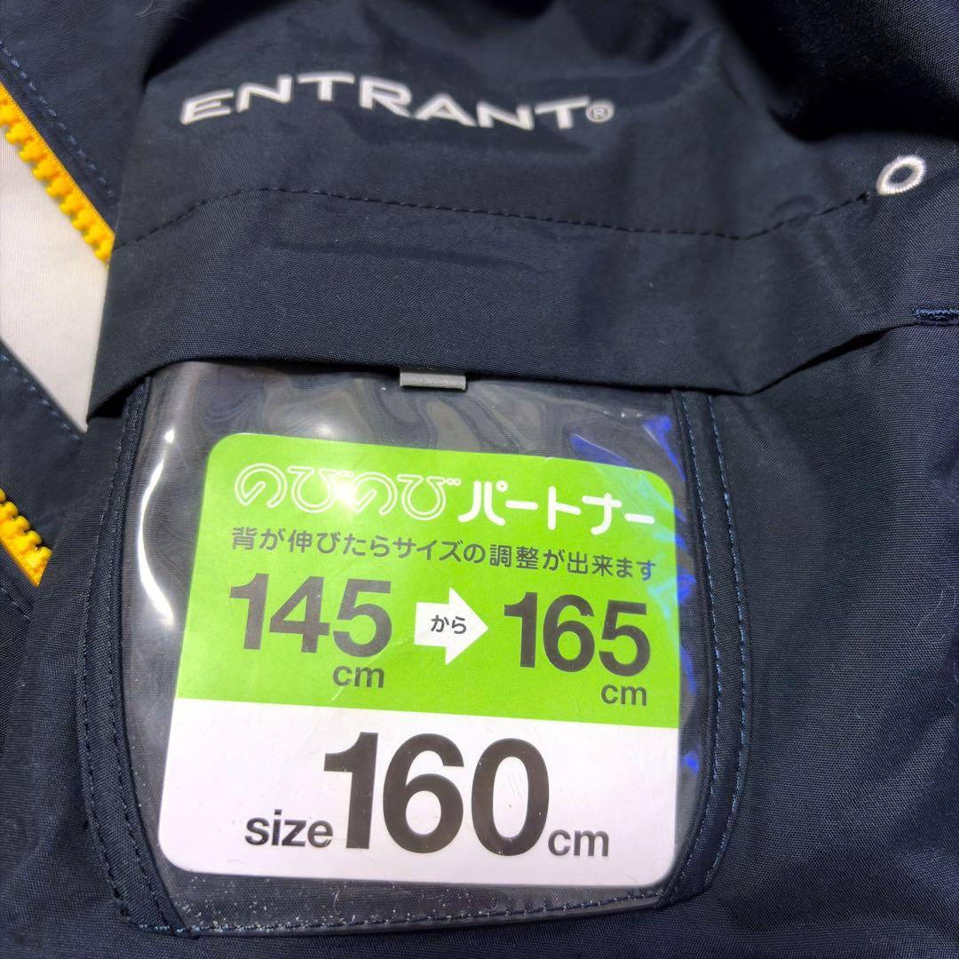 【DESCENTE】 【極美品】ジュニア 160 スキーウェアジャケット
