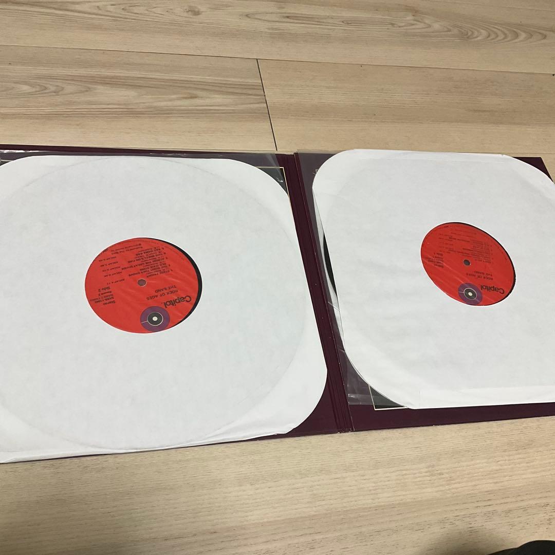 The Band Rock of Ages 米盤レコード　ザ・バンド