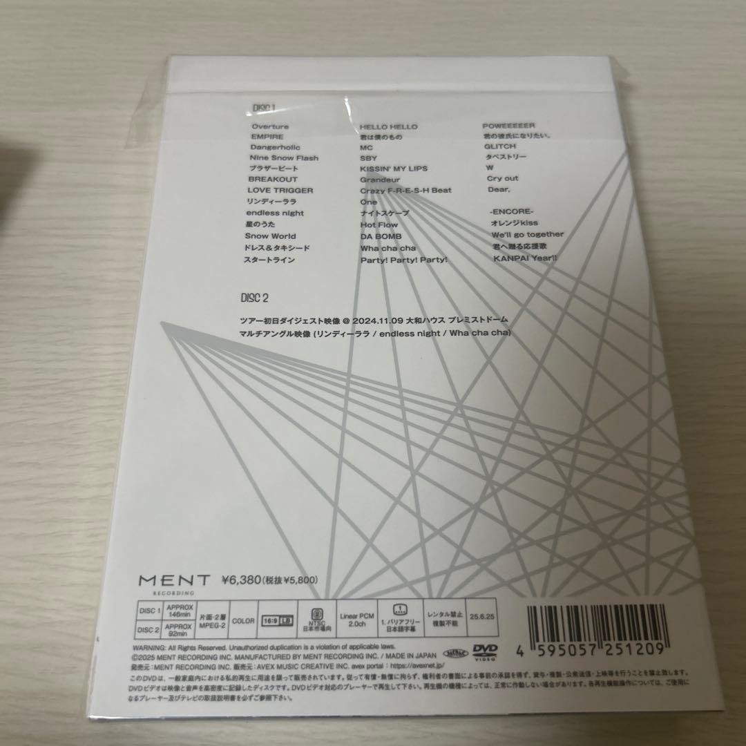 RAYS 初回盤・通常盤　2点セット