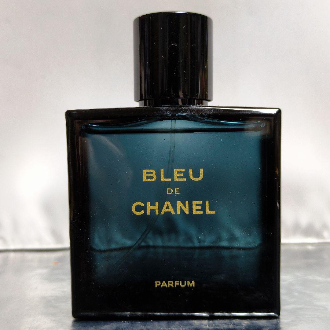 【残量95%】ブルー ドゥ シャネル パルファム 50ml