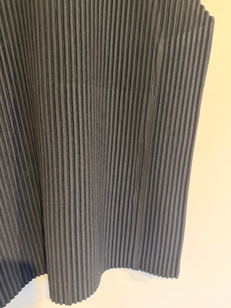 ポケット有 Vネック ベスト HOMME PLISSE ISSEY MIYAKE