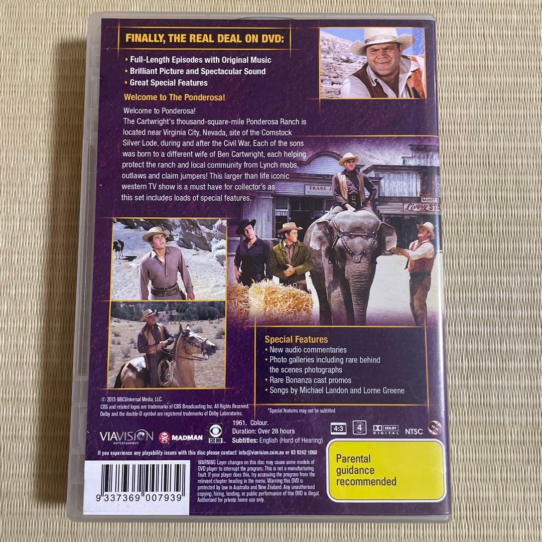 洋画・外国映画 Bonanza season 6