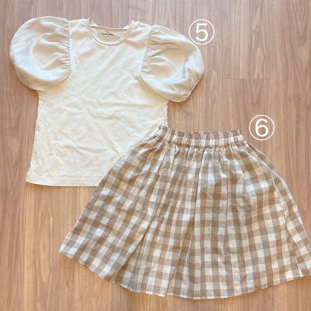 女の子　子供服　まとめ売り　140㎝　春夏