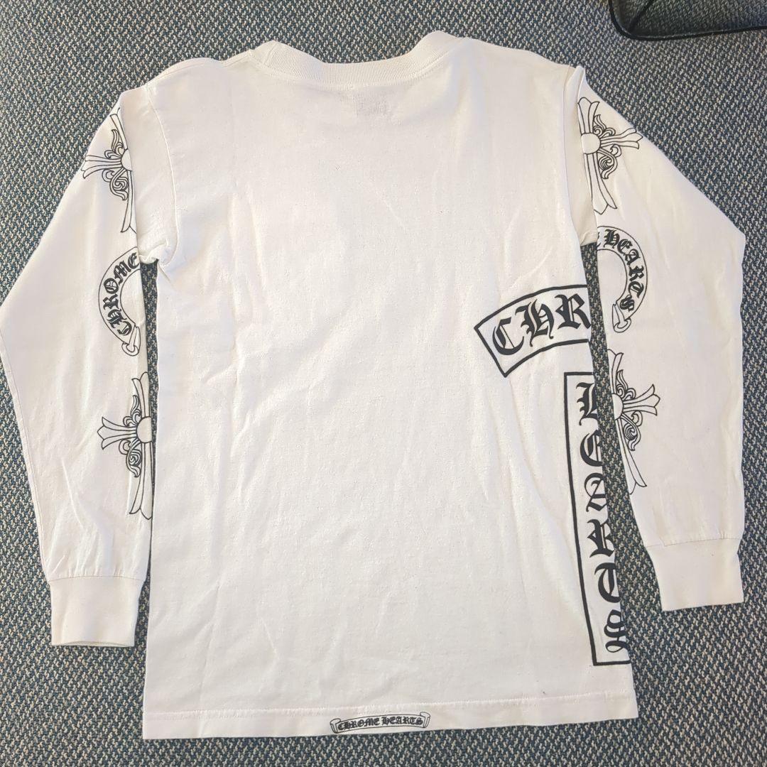 CHROME HEARTS ヴィンテージTシャツ 長袖Tシャツ Sサイズ