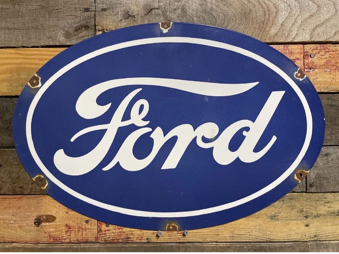 【ビンテージ】トラッカーキャップ　70's Ford