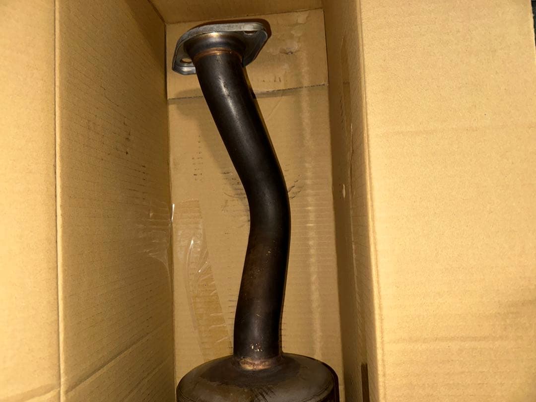 FD2 戸田レーシング ハイパワーマフラー リアピのみ