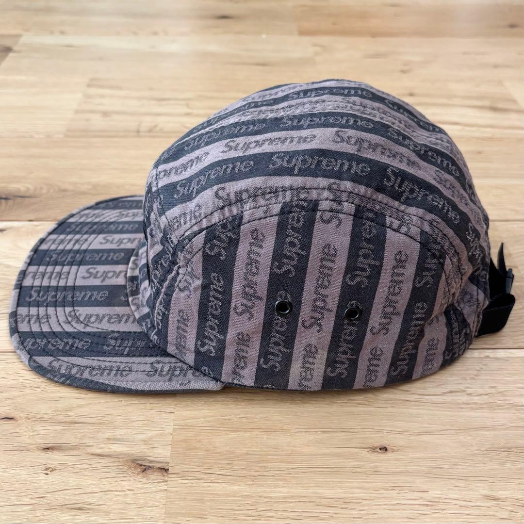 【希少】Supreme Jacquard All Over Camp Cap