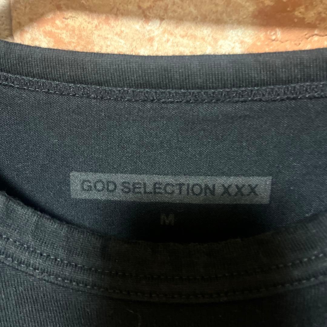 即完売　GOD SELECTION XXX Tシャツ　フォトデザイン