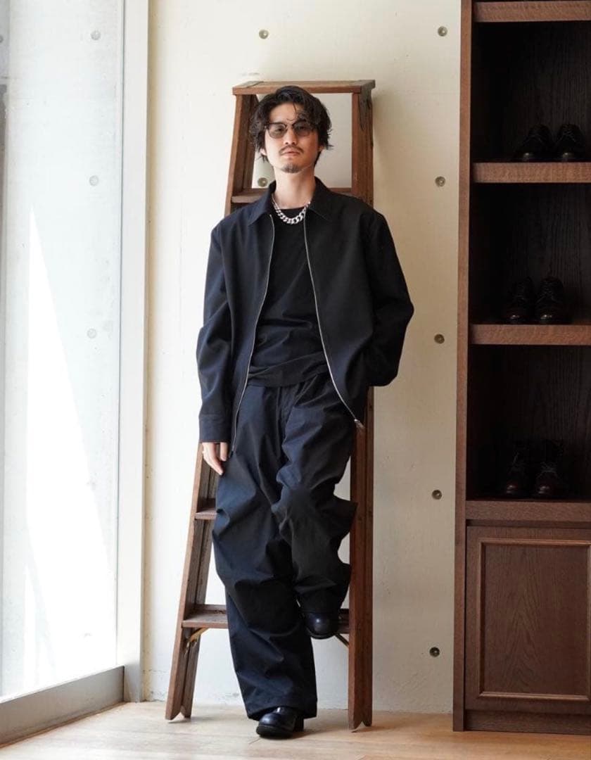 JIL SANDER SHIRT 50ジップシャツジャケット サイズ38