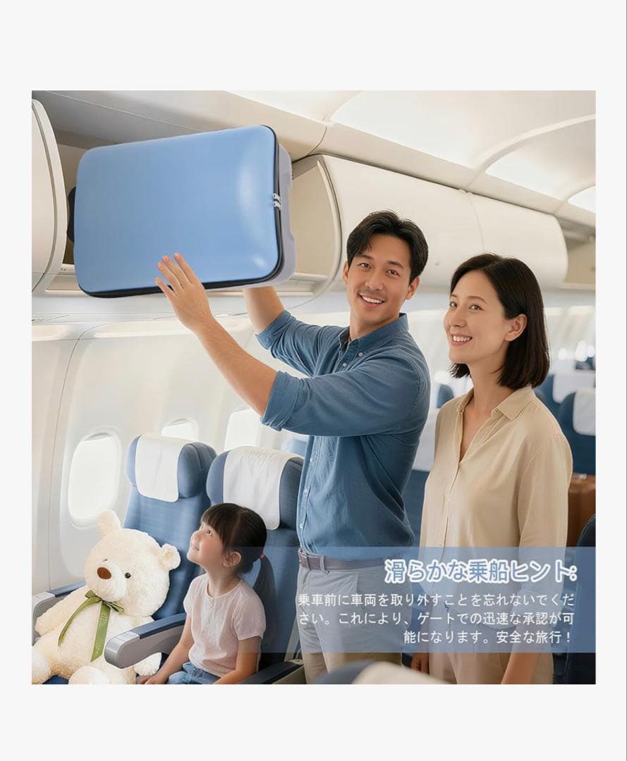 LOLO様新品乗れる子供キャリーケース 2WAY 分離可能 耐荷重30kg