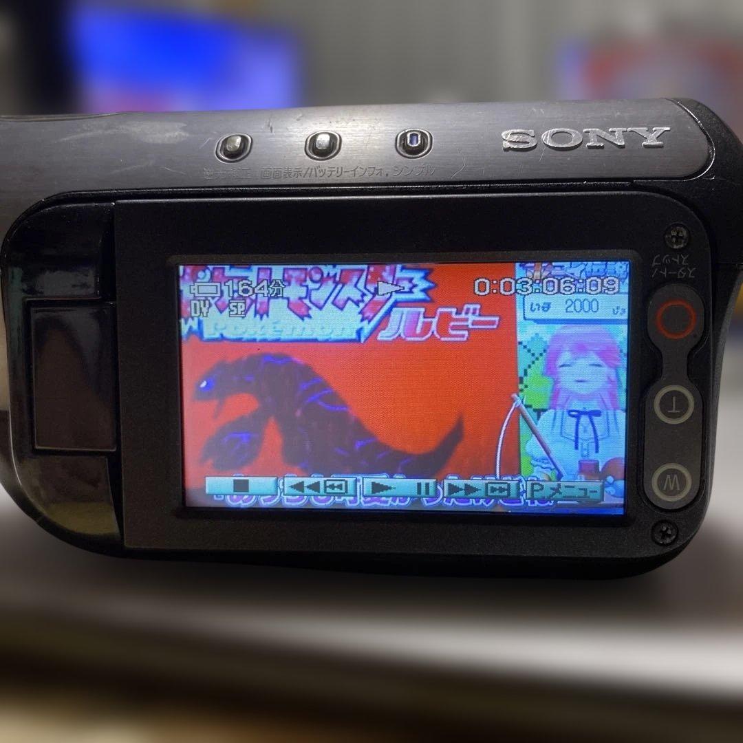 訳あり品　SONY HDV miniDV HANDYCAM DCR-HC3 ⑤