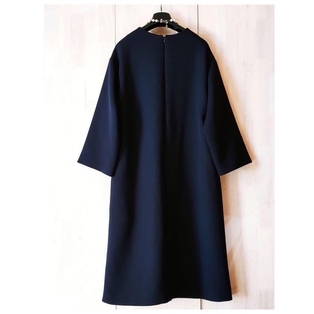 ◆幻◆ 希少美品　定価5.4万円 ADORE ワンピース　結婚式　フォーマル