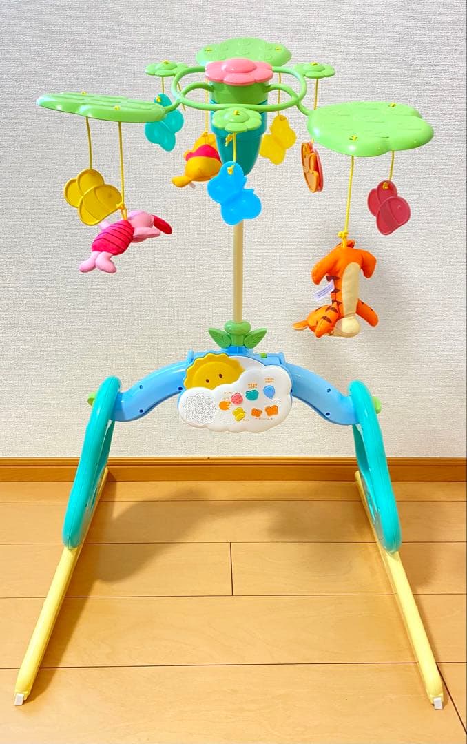 ディズニー くまのプーさん6WAYジム へんしんメリー