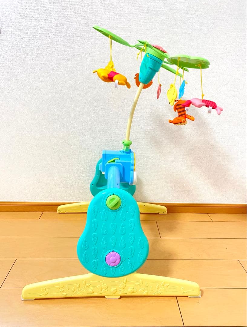 ディズニー くまのプーさん6WAYジム へんしんメリー