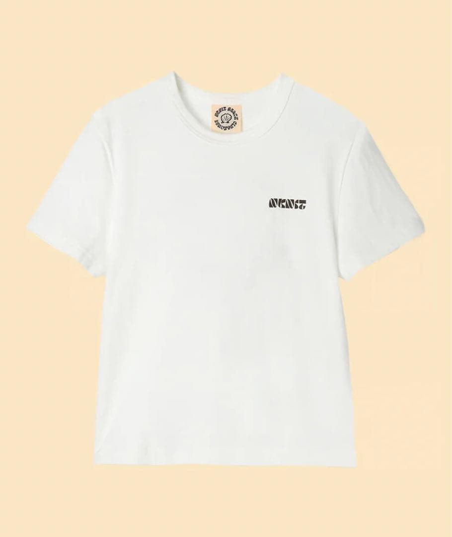 NKNIT dolphin print T-shirt size①