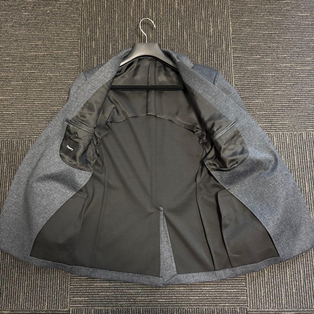 Theory Namba melange グレー セットアップジャケット