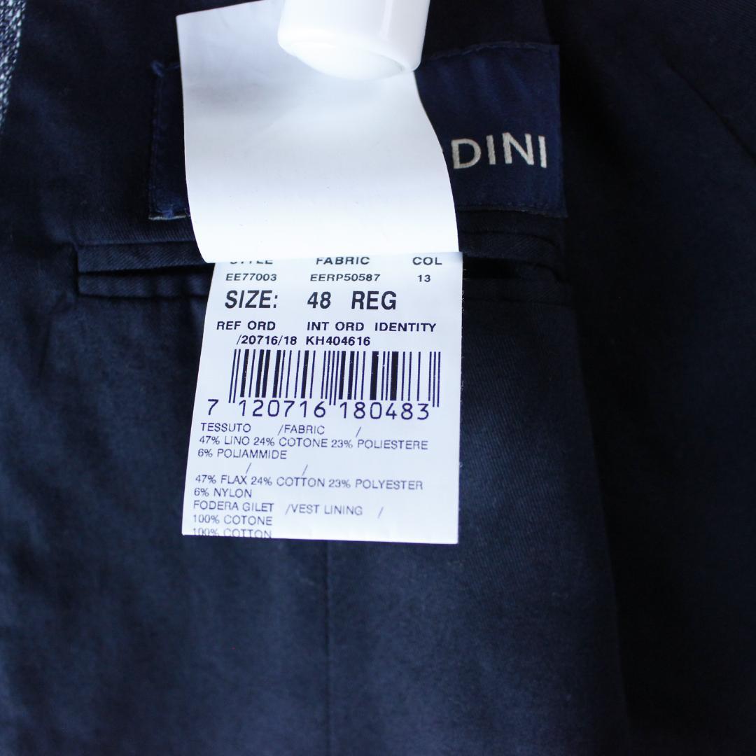 【現行品】LARDINI ベスト コットン リネン 48