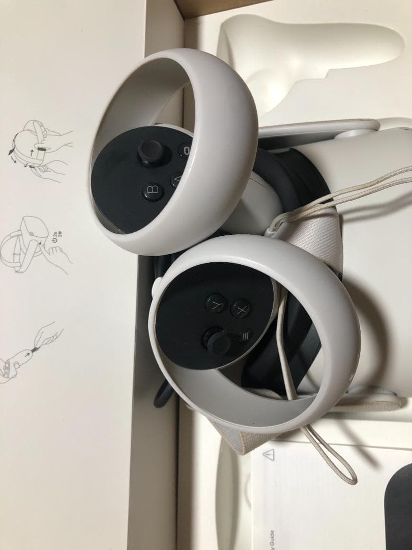 【単体・PCVRで遊べるVRゴーグル】 Quest 2 