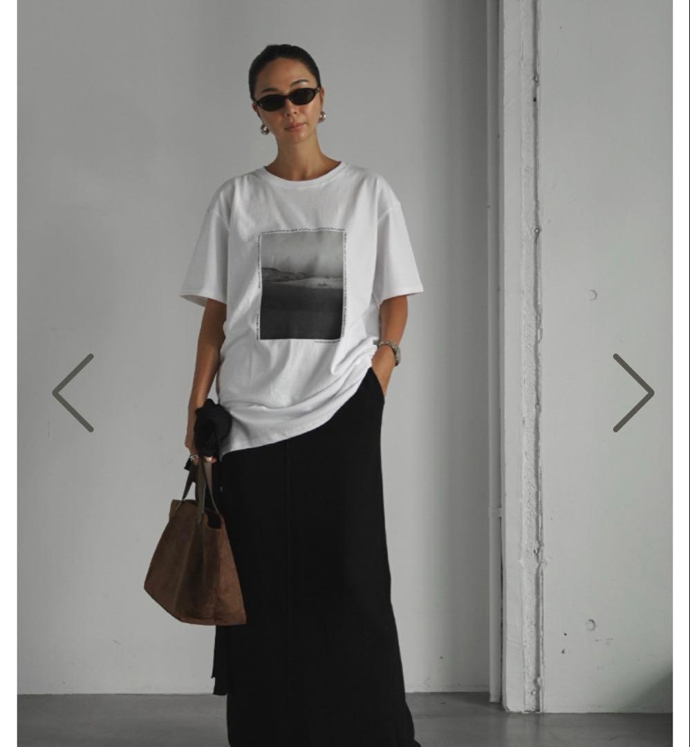 トップス room306 contemporary Photo T-shirt