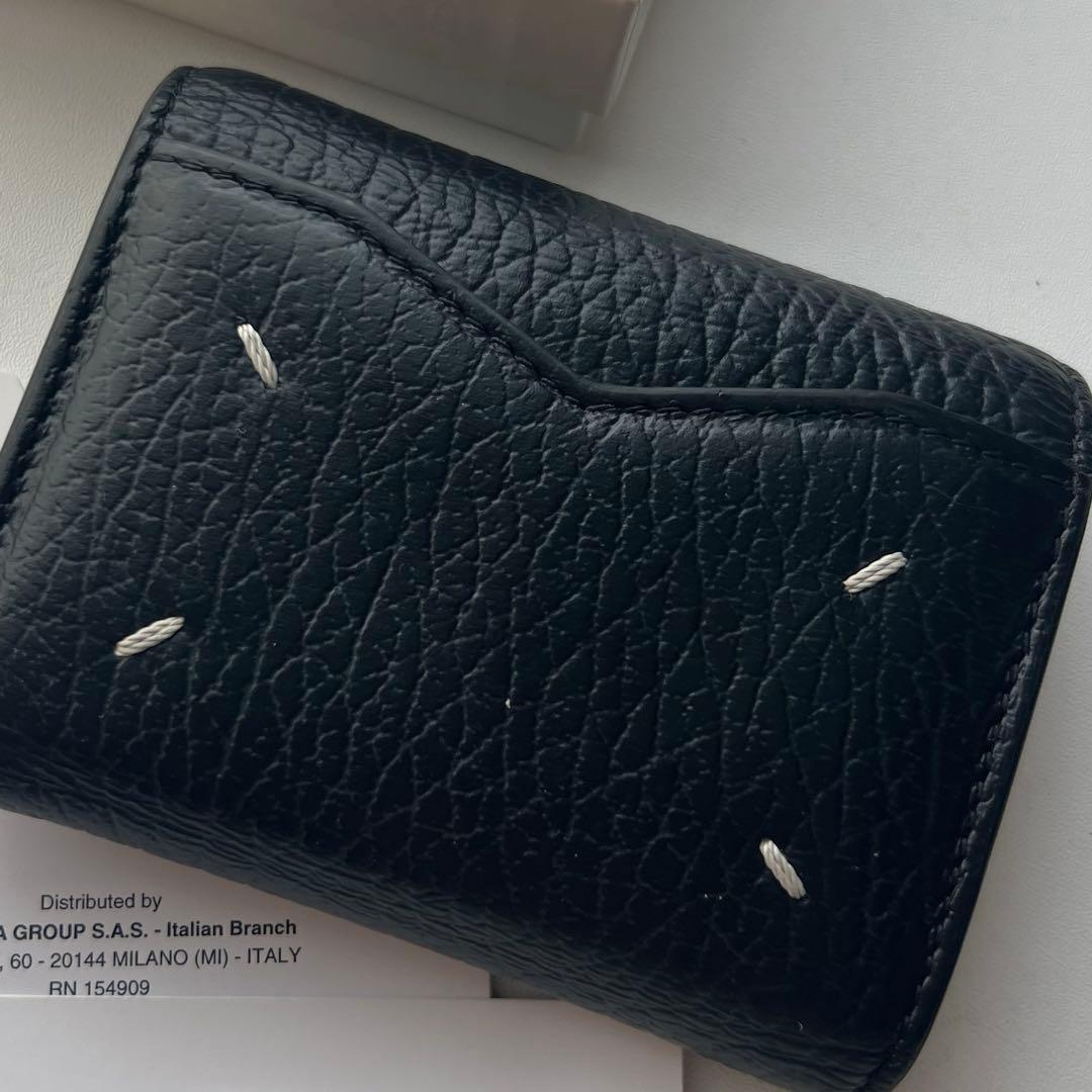 247 極上美品 MaisonMargiela メゾン マルジェラ 3つ折り財布