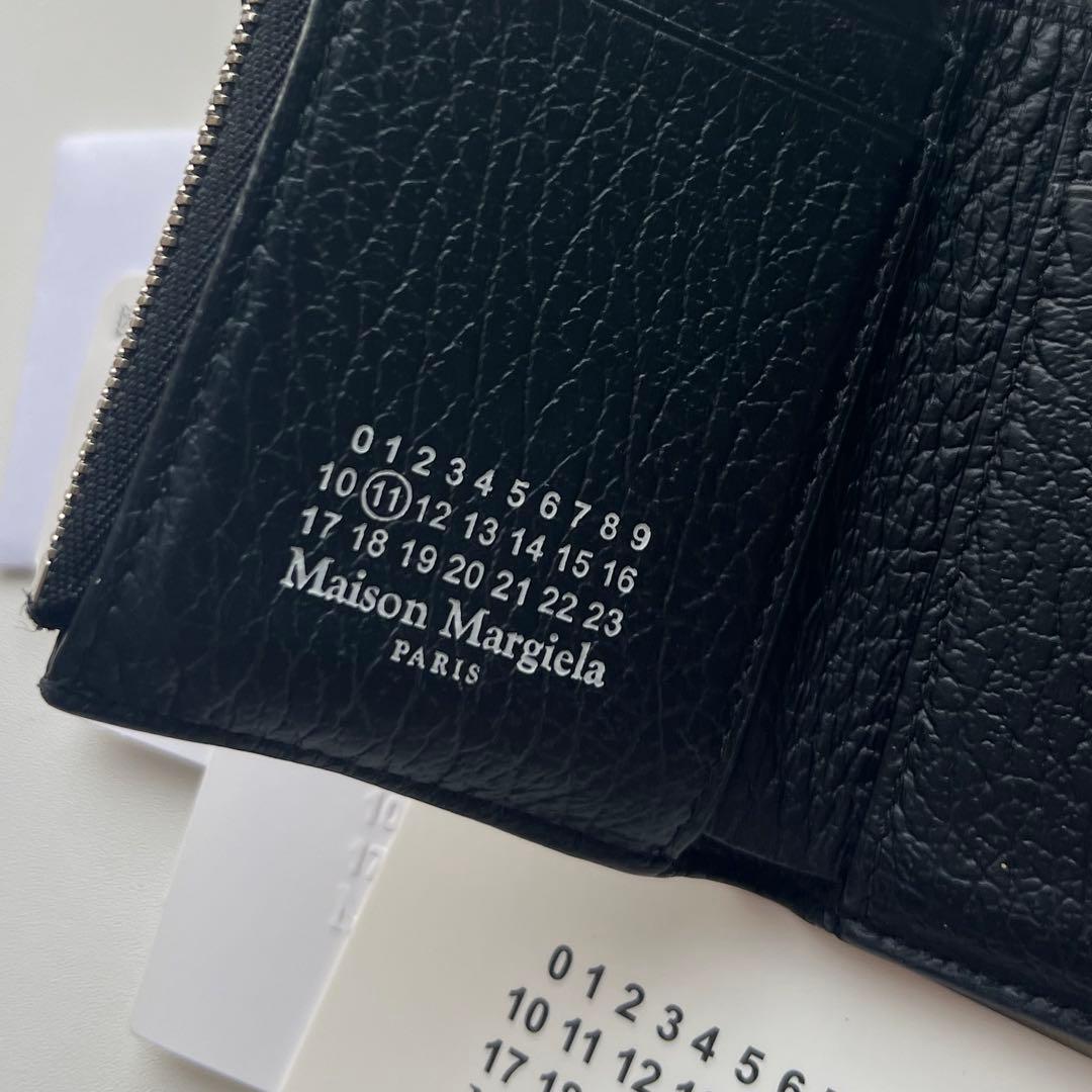247 極上美品 MaisonMargiela メゾン マルジェラ 3つ折り財布