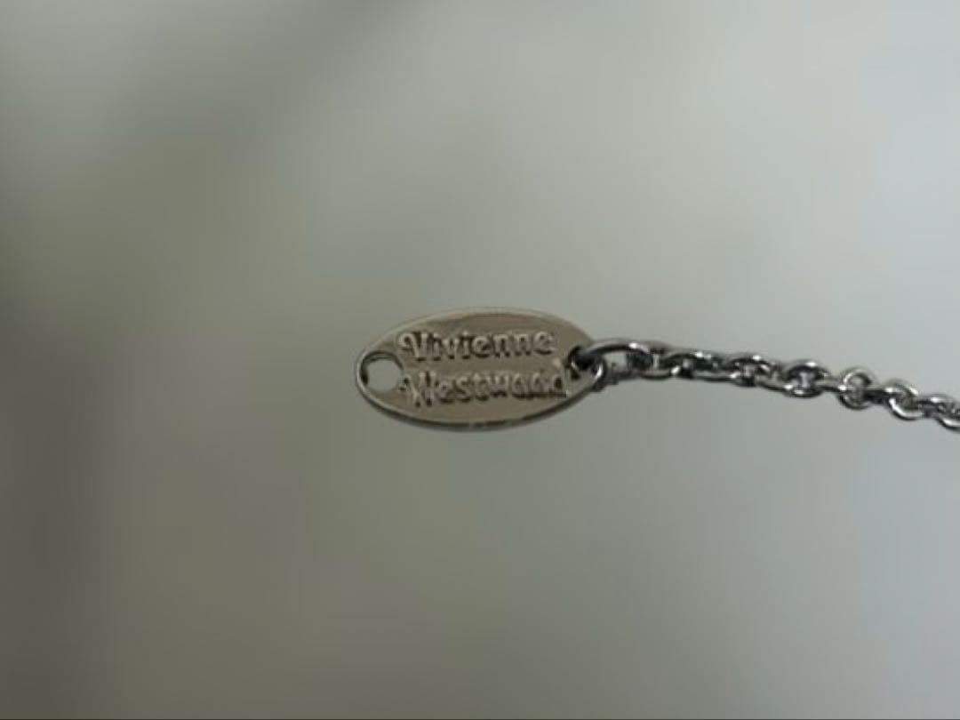 ヴィヴィアン Vivienne Westwood バスレリーフ ネックレス 黒