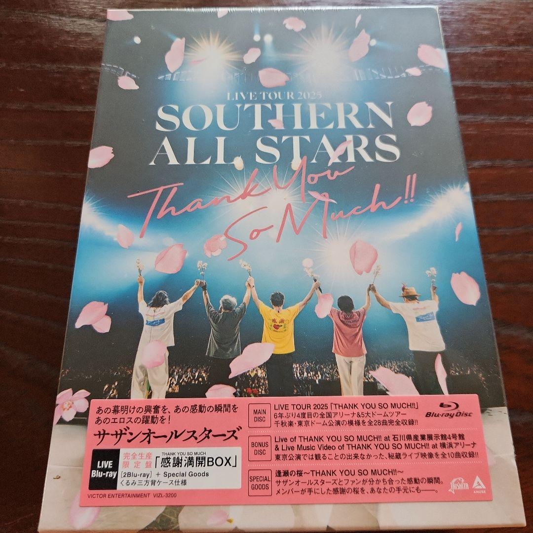 サザンオールスターズ/LIVE TOUR 2025「THANK YOU SO …