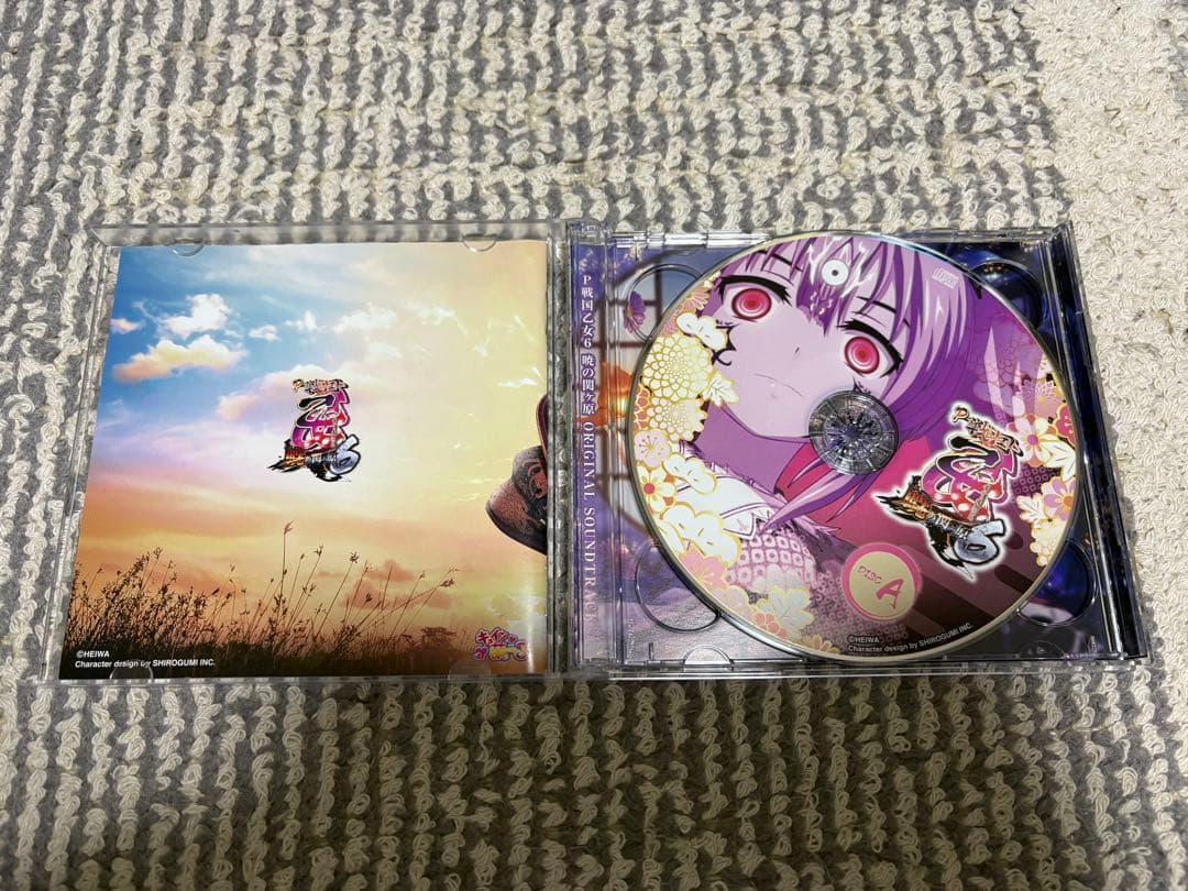 戦国乙女オリジナルサウンドトラック＋特典